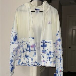 ❤️‍🔥FIRM PRICE❤️‍🔥Champion Woven Jacket Embroidered Logo